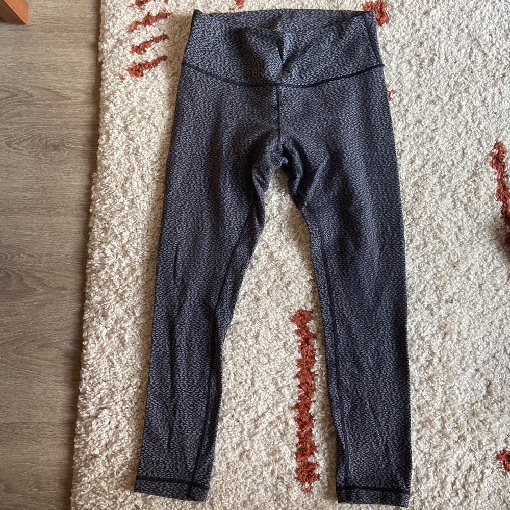 Lululemon Patterned Leggings
